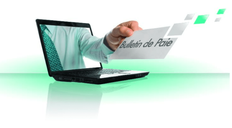 Bulletin de paie dématérialisé
